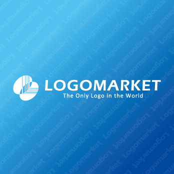 建築と交わりと共有のロゴ