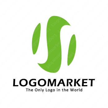 卵と循環と調和のロゴ