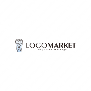 成功とラグジュアリーとビルのロゴ