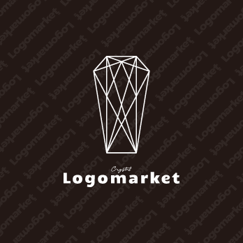 成功とラグジュアリーとビルのロゴ