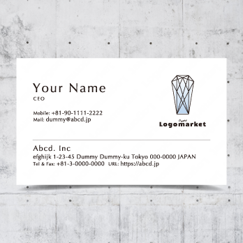 Aとaと虹のロゴ