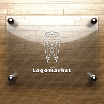 成功とラグジュアリーとビルのロゴ