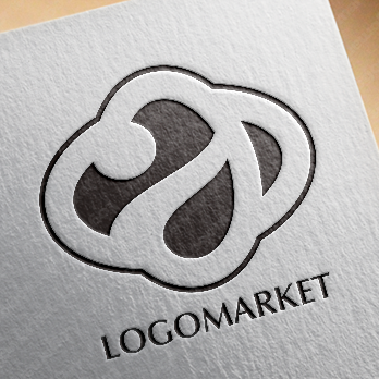 aと楕円とoのロゴ