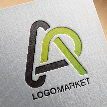 Aとaと虹のロゴ