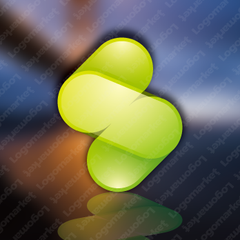 Aとaと虹のロゴ