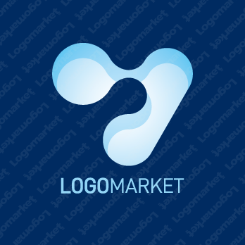 Yと三角とドットのロゴ