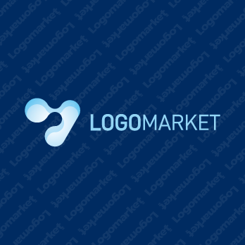 Yと三角とドットのロゴ