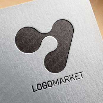 Aとaと虹のロゴ