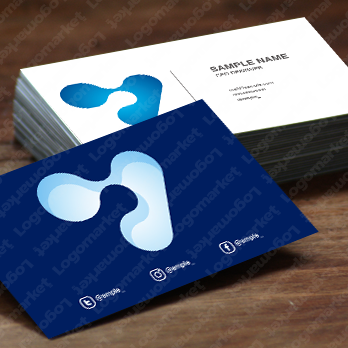 Yと三角とドットのロゴ