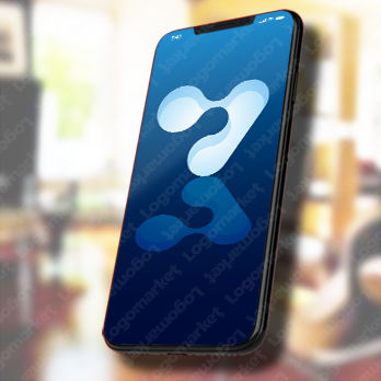 Yと三角とドットのロゴ