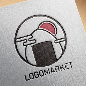 Aとaと虹のロゴ