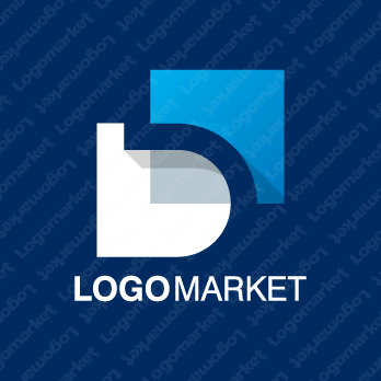 5と重なりとクリアのロゴ