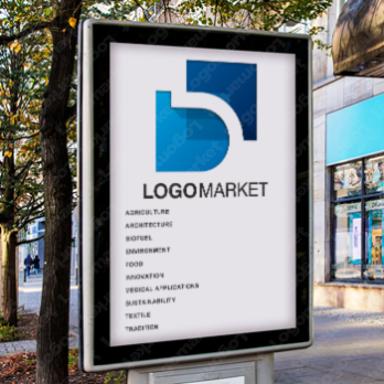 Aとaと虹のロゴ