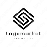 GとSと合字のロゴ