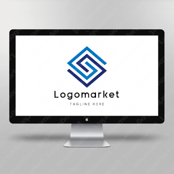 GとSと合字のロゴ