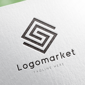 GとSと合字のロゴ