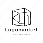 Kとkと家のロゴ