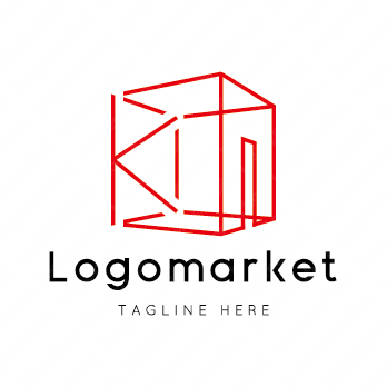 Kとkと家のロゴ