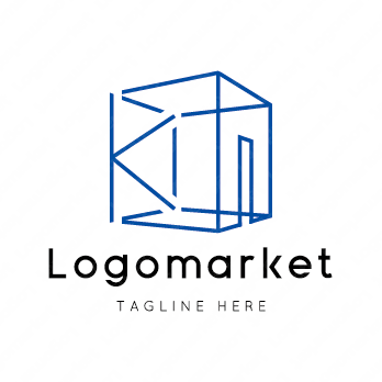 Kとkと家のロゴ