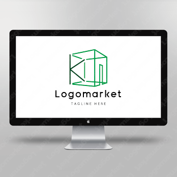 Kとkと家のロゴ