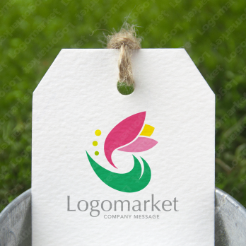 Aとaと虹のロゴ