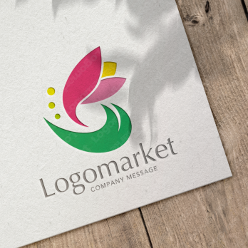 Sと花と希望のロゴ