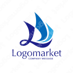 Lとヨットと前進のロゴ