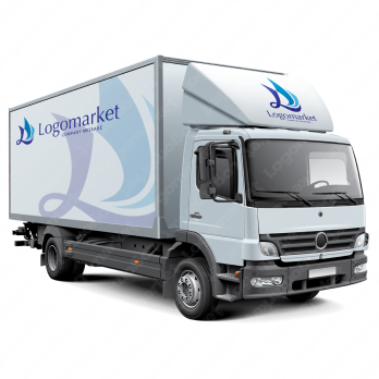 Lとヨットと前進のロゴ