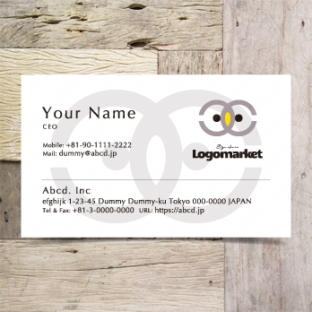 Aとaと虹のロゴ