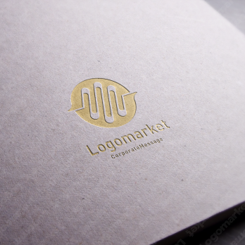 波形と音声波形とデータのロゴ