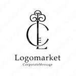 CLと鍵と上品のロゴ