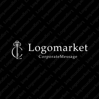 CLと鍵と上品のロゴ