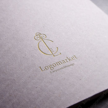 CLと鍵と上品のロゴ