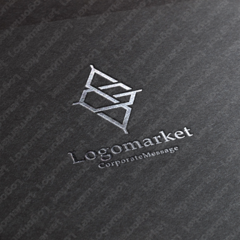 Aとaと虹のロゴ