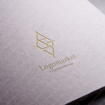 菱形とSGとダイヤ型のロゴ