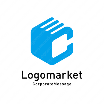 キャッチとCとOKのロゴ