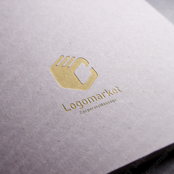 キャッチとCとOKのロゴ