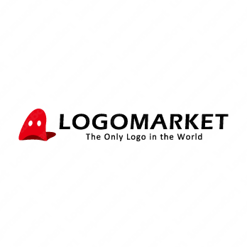 おばけと脱力とゲームのロゴ