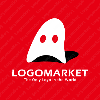 おばけと脱力とゲームのロゴ