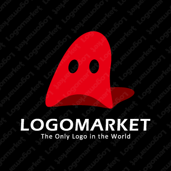 おばけと脱力とゲームのロゴ