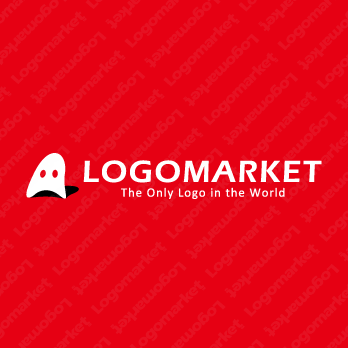 おばけと脱力とゲームのロゴ