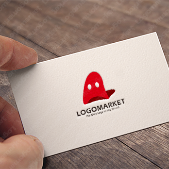 おばけと脱力とゲームのロゴ