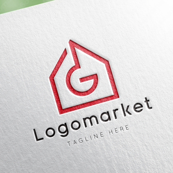 Gとgと家のロゴ