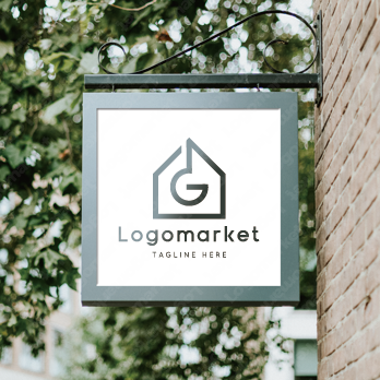 Gとgと家のロゴ