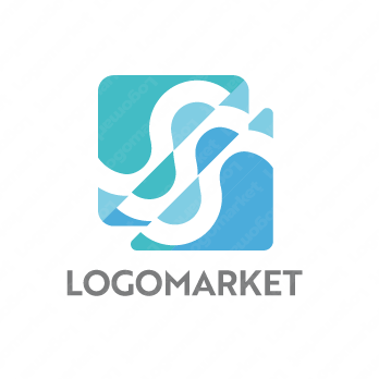 変化と波とSのロゴ