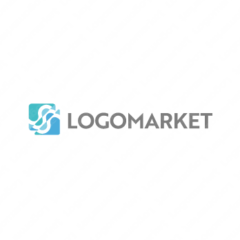 変化と波とSのロゴ