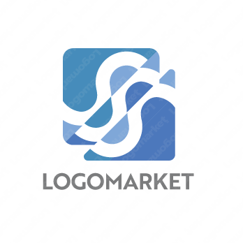 変化と波とSのロゴ