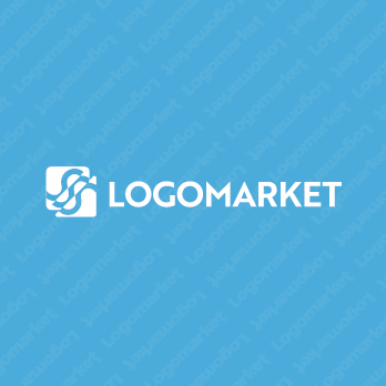 変化と波とSのロゴ