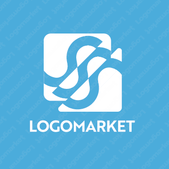 変化と波とSのロゴ