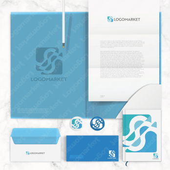 変化と波とSのロゴ